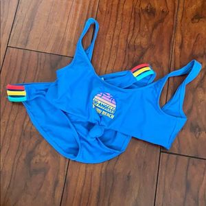 Zara Kids💙 -Bikini Set Malibu Beach