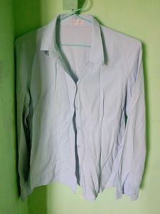 Light Blue Button-Down Shirt
