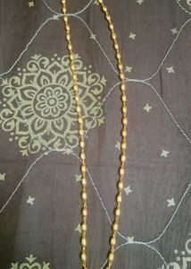 ✨ Beautiful Gold Bead Chain Necklace – Brand New ✨