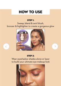 Sugar Contour face Palette