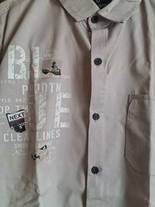 Men's Casual Graphic Shirt