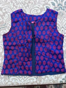 Ethnic Brocade Koti