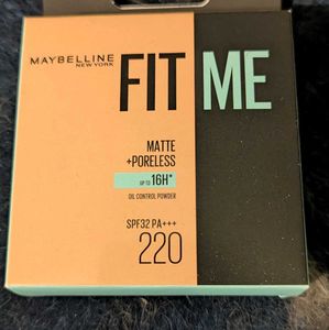 Maybelline Fit Compact  With Free Lipstick Set