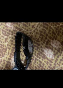 Fastrack Original Watch Black Chain Strap Brand Ne