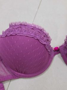 Purple Bra from Paris