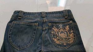 Straight Cut Women Jeans