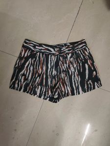 SKORT ANIMAL PRINT