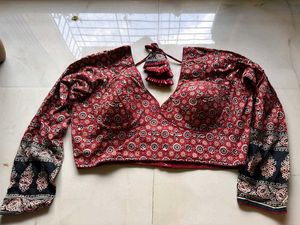 Floral Print Blouse