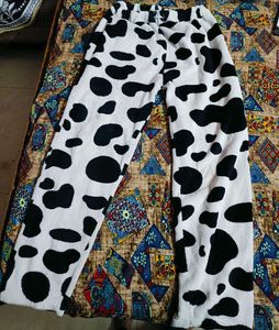 Aesthetic Comfortable Cute Print Lower