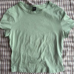 Mint Green Shein Tee