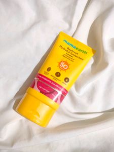 Mamaearth Beetroot Sunscreen