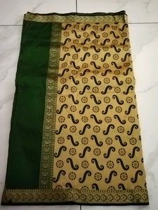 Vintage Silk Saree