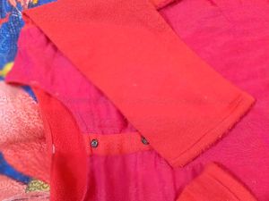 Red Woollen Kurta