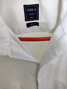 Mens White Shirt