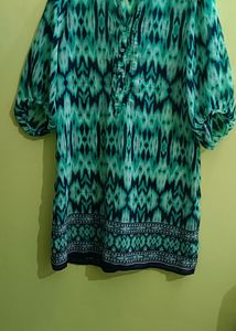 Light Short Kurti