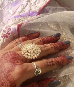 Sparkling Statement Ring