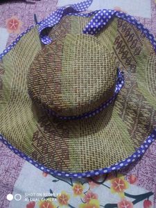 Woven Straw Sun Hat
