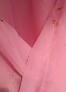 Elegant Pink Kurta with Embroidery