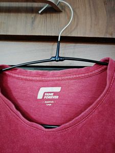 Burgundy T-Shirt