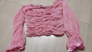 Pink Full Sleeve Top