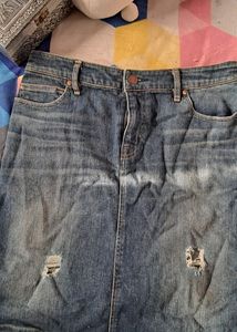 Denim Skirt