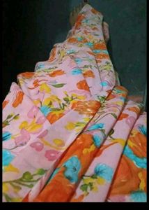 Very Soft Pretty New Saree