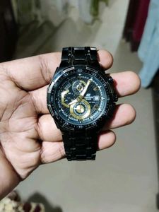 Casio Ex187 Edifice Chronograph Analog Watch