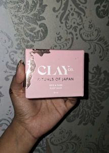 clay co rice & Sake Sleep mask