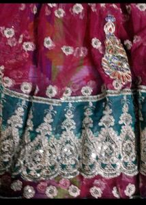 Maroon Lehenga Choli Set