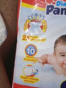 Nine Diaper Pants - Size S (40 Count)