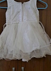 cute princess white frock