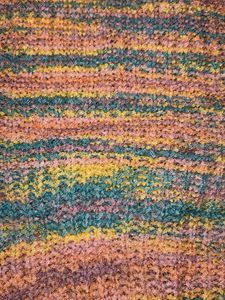 Colorful Hand Knit Sleeveless Top