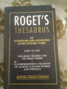 Roget's Thesaurus