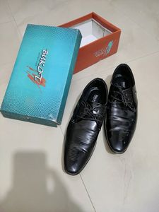 Bukit Professional Black Job Shoes