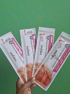 Sirona Period Pain Relief Patch One Pack