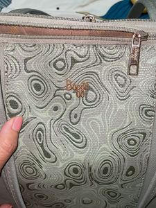 Elegant light Green Tote Bag