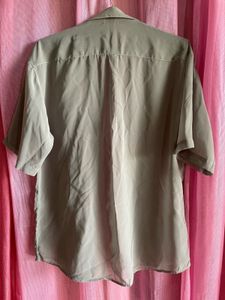 Vintage Yves Saint Laurent Silk Shirt