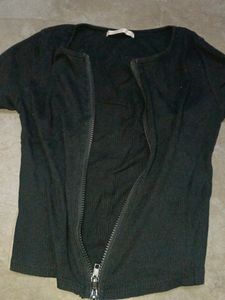 Black Crop Top