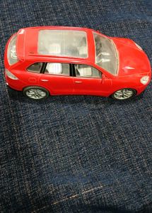Red Toy Car