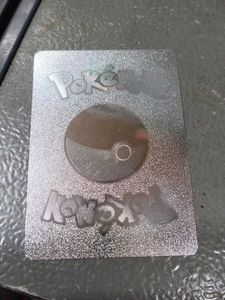 Silver Pokemon Card