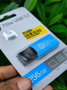Original HP 712w 256GB USB 3.2 Flash Drive (Blue)