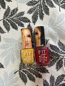 Fit Look Nail Polish Duo