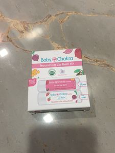Baby Chakra Lip Balm