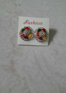 Multicolor Earings