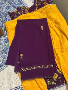 Used Salwar suit set for sale