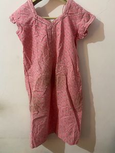 Kurti with paijamo