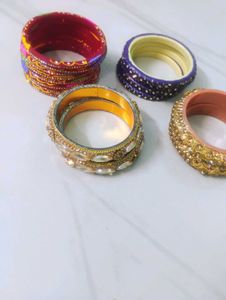 New Party Wear Bangles