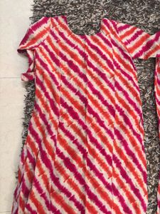 Striped Kurta with pants