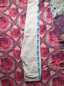 Beige Skinny Jeans
