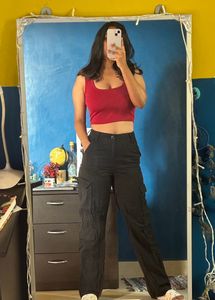 Black Cargo Pants